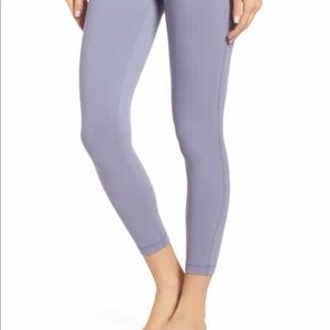 Zella Smokey purple crop legging